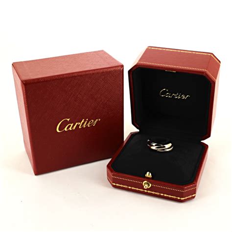 Sortija Cartier Trinity 325427 Collector Square