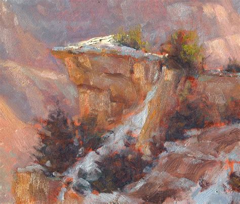 A Plein Air Painter S Blog Michael Chesley Johnson Grand Canyon