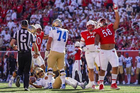 No. 11 Utah Football Defeats UCLA in First Conference Game