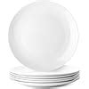 Amazon Btat White Porcelain Dinner Plates Set Of Inch