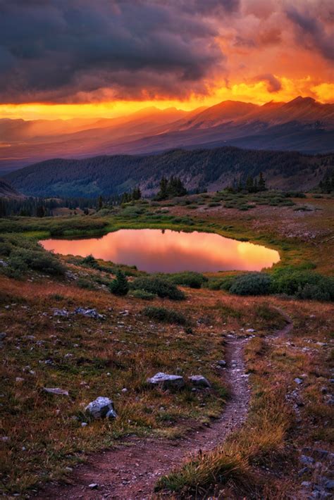 Cottonwood Pass Sunset | Lars Leber Photography