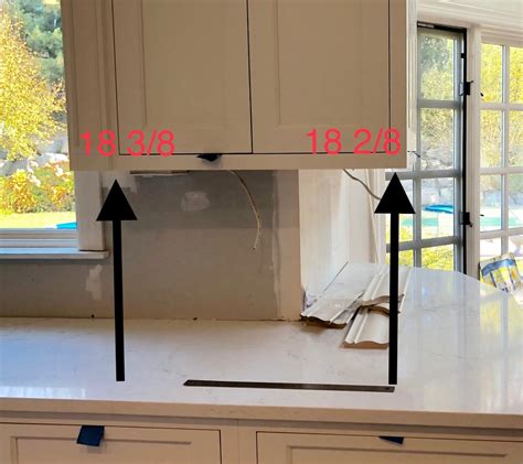 What Is The Standard Distance Between Kitchen Countertop And Upper