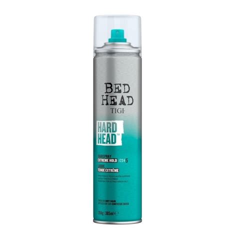 Tigi Лак для волос суперсильной фиксации Bed Head Hard Head купить