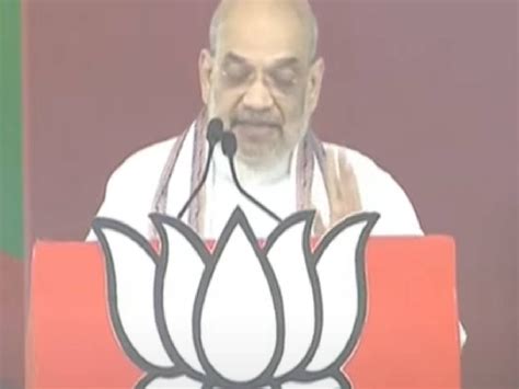 Telangana Assembly Polls Bjp To Intensify Campaigning Amit Shah And