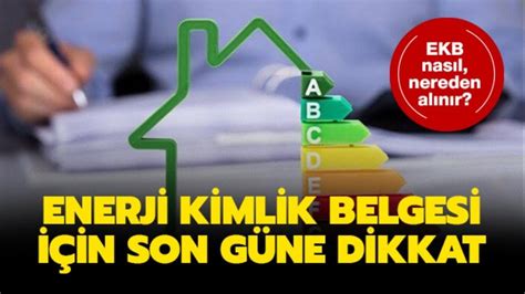 Enerji kimlik belgesi alınmazsa cezası nedir