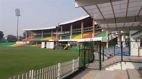 Green Park Stadium Kanpur Green Park Stadium Cricket Ground Full View