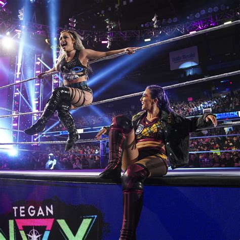 Liv Morgan And Tegan Nox Women S Tag Team Titles Friday Night