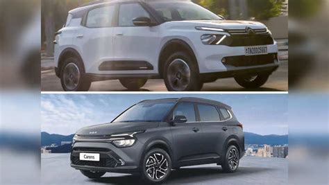 C3 Aircross Vs Kia Carens