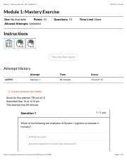 Module Mastery Exercise Fc Hum Pdf Module Mastery
