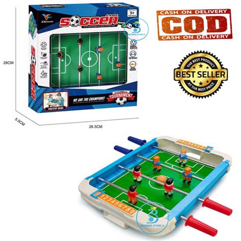 Jual Mainan Anak Sepak Bola Meja Soccer Ball Game Football Board