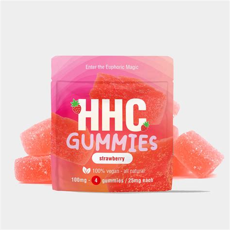 Hhc Gummies 25mg 4 Stuks