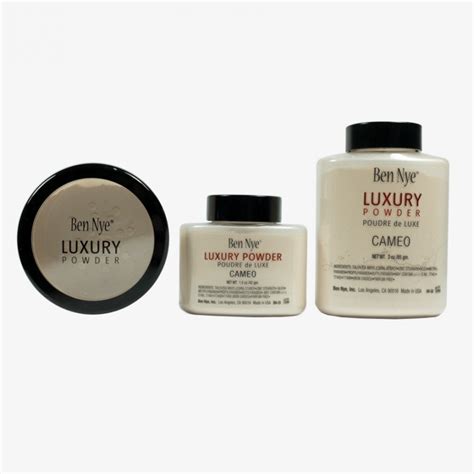 Ben Nye Luxury Powders Makeup Products Sunaura