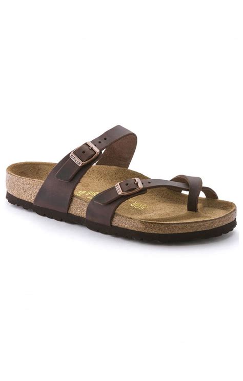 Birkenstock Mayari Habana Oiled Leather Enhance U