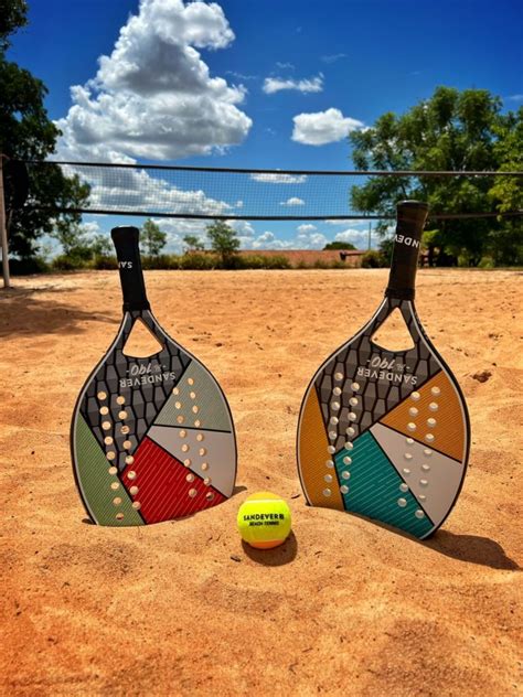 Beach Tennis é A Nova Atração Do Tenondé Tenonde Park Hotel Região