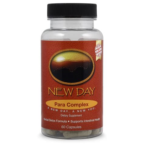 10 Day Detox Pills Non Gmo Parasite Cleanse Digestive And Colon Support 60 Capsules Usa