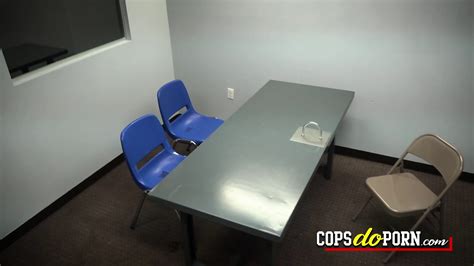 INTERROGATION Turns To HARDCORE Interracial Threesome