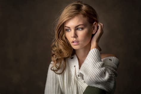 Обои anastasiya scheglova blonde girl model russian woman 37995