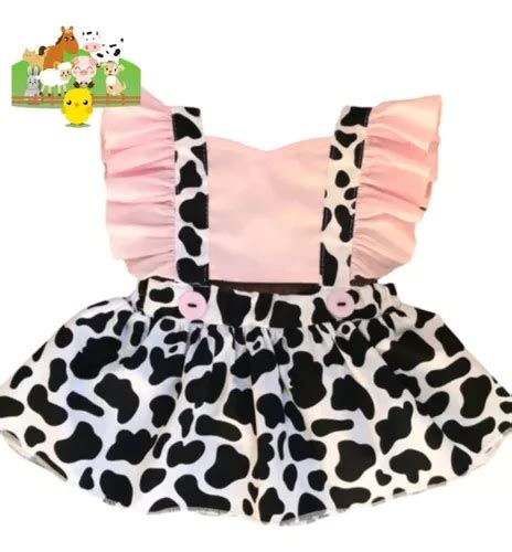 Romper Fazendinha Mesversário Body Jardineira Roupa Infantil