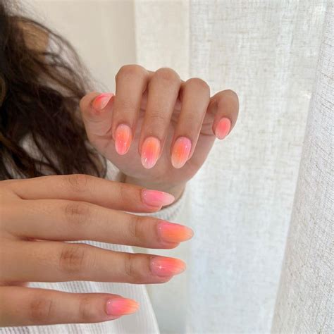 27 Prettiest Aura Nail Designs It S All About Your Aura May The Ray Airbrush Nails