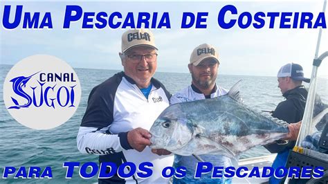 Uma Pescaria De Costeira Para TODOS Os Pescadores YouTube