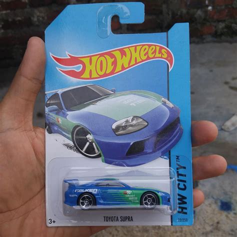 Jual Hot Wheels Toyota Supra Falken Shopee Indonesia