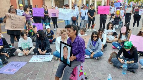 Madre De Milagros Encabeza Marcha Para Pedir Justicia Por Su Asesinato