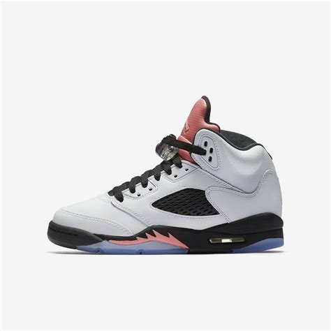 Jordan Air Jordan 5 Retro Gg Girls Asneakers 440892 115