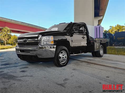 2013 Chevrolet 3500 Bullet Motorsports Inc