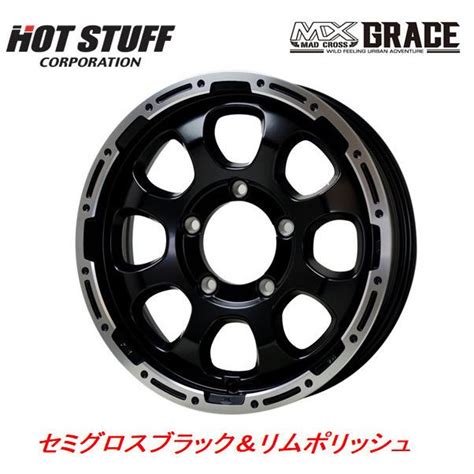 HOT STUFF ホットスタッフ MAD CROSS GRACE マッドクロス グレイス ジムニー J H