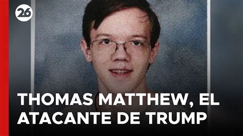 Eeuu Qui N Es Y Qu Se Sabe De Thomas Mattew Crooks El Atacante De