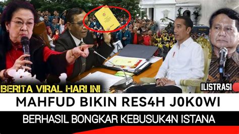 Ngeri Mohon Viralkan Video Ini Sebelum Terlambat Mahfud Bocorkan