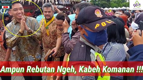 Tak Terduga Gusti Mangkunegoro X Turun Tangan Tenangkan Warga