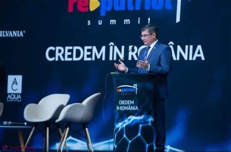 Summitul Repatriot Organizat N Premier La Chi In U Noi Construim