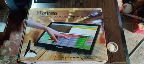 Fortress Touchscreen Monitor Computers Tech Desktops On Carousell