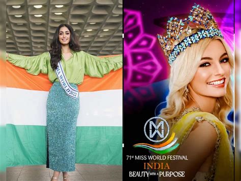 Miss World 2024 Candidates Photos Host Where To Watch Sini Shetty Photos Miss World 2024