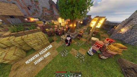 Bersantai Di Hari Sabtu Minecraft Part Youtube