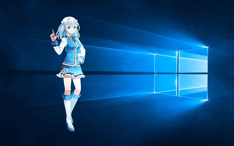 Fond D Cran Anim Pc Windows 11 - Anime HD Wallpaper and Backgrounds ...