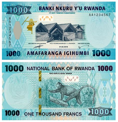 Rwanda Introduces New 500 and 1000 Franc Banknotes - CoinsWeekly