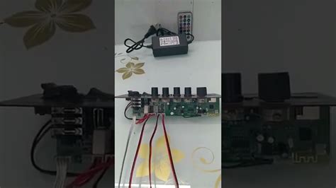 Mạch loa kéo HA8622 DPA ngang IC CS8623E 40W 80W cho loa kéo 3 Tấc đơn