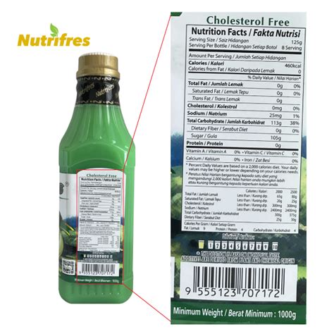 Nutrifres Honeydew Juice Concentrate Nutrifres Philippines