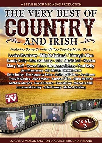 Amazon The Very Best Of Country Irish VOLUME 3 BRAND NEW DVD