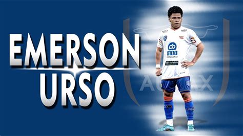 EMERSON URSO WINGER AUDAX RIO Skills Goals Assists Melhores