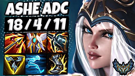 Ashe Vs Sivir ADC Quadra Kill Korea Challenger Patch 13 15 YouTube