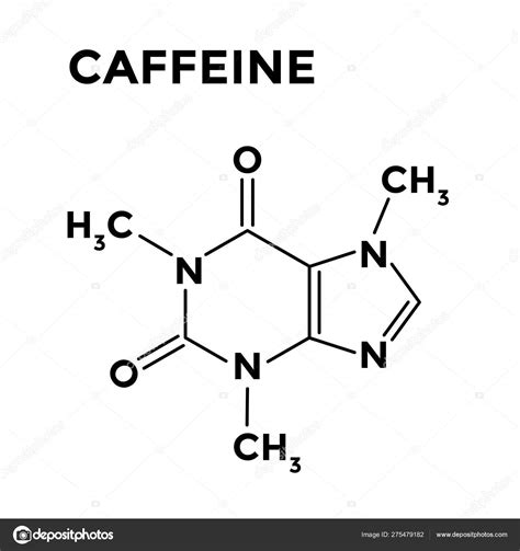 Fórmula Molecular Da Cafeína