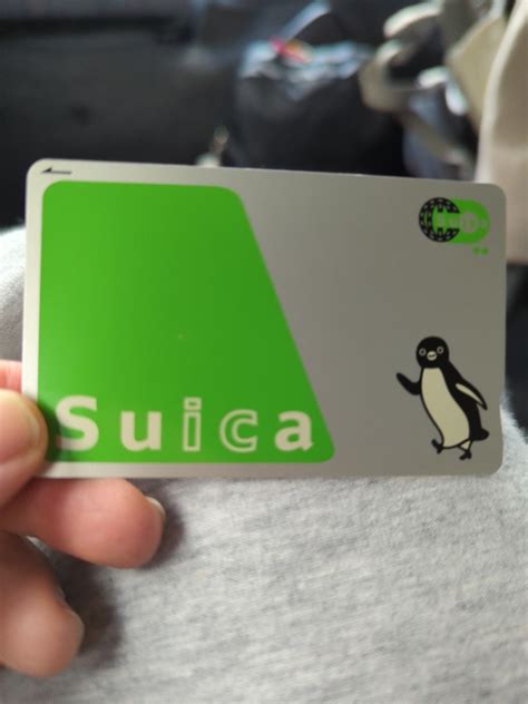 Suica card, Tickets & Vouchers, Local Attractions & Transport on Carousell