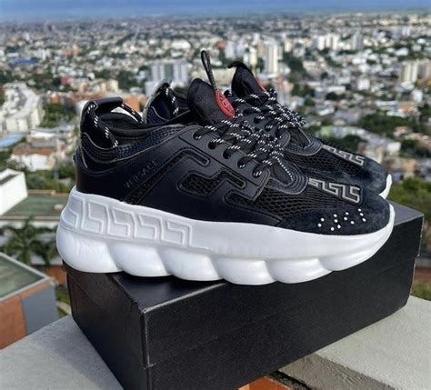 Tenis Versace Hombre Tigresa Negro Mercadolibre 📦