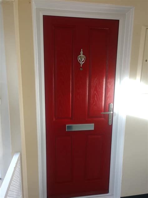 Solid Core FD30 Fire Door Fitted In Sheffield Bespoke Door Installations