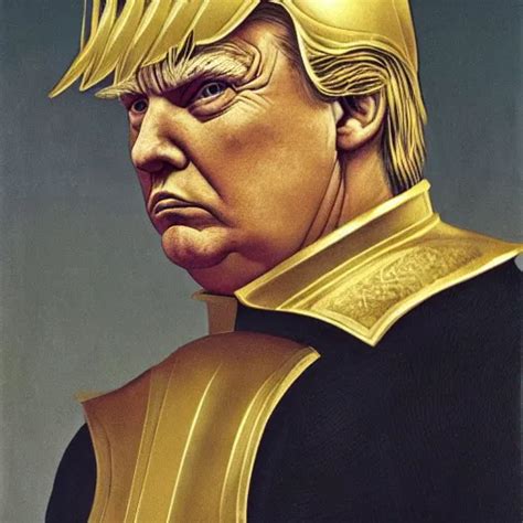 Donald Trump As A Knight Shinning Armor Knights Stable Diffusion