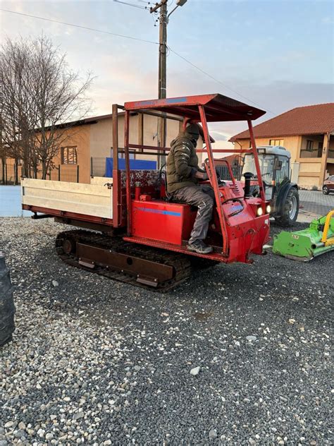 Motoagricola Dumper Pe Senile Basculabil Danestii Chioarului Olx Ro