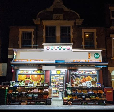 prime location nottingham supermarket  butchers section  sale